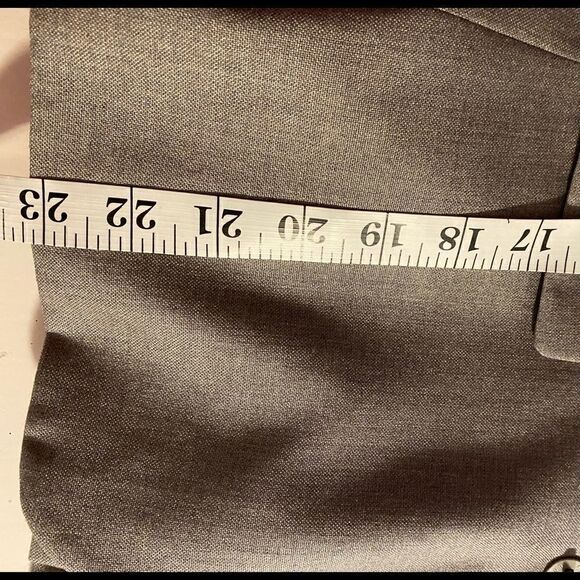 Calvin Klein Gray Blazer Size 4 - Picture 7 of 10